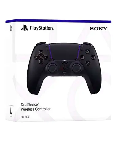 Ps5 controller Sony DualSense Wireless Controller for PS5 - Black (Boxed)