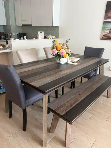 Dining table set