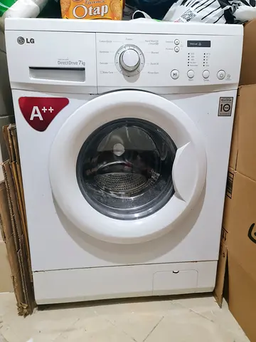 LG 7 Kg Front load Washing machine