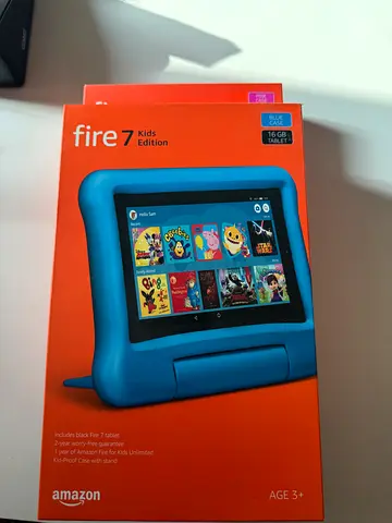 Amazon Fire 7 Kids Edition Tablet 16GB Blue