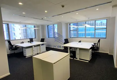 Semi Furnished | Burj Khalifa View| High Floor