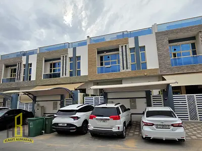 Villa for rent in Al Zahia area with a very special rooftop terrace, next to a cafe and public services and facilities.