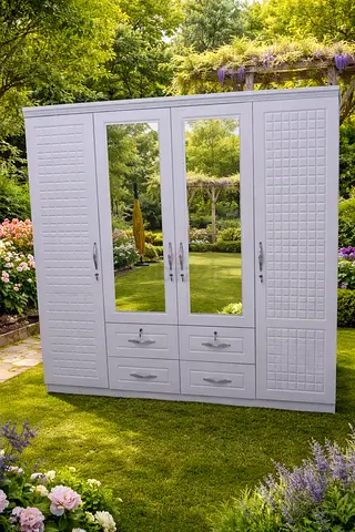 Brand New 4door wardrobe available