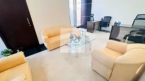 FITTED FURNISHED OFFICE | AFFORDABLE | DEWA CHILLER WIFI FREE