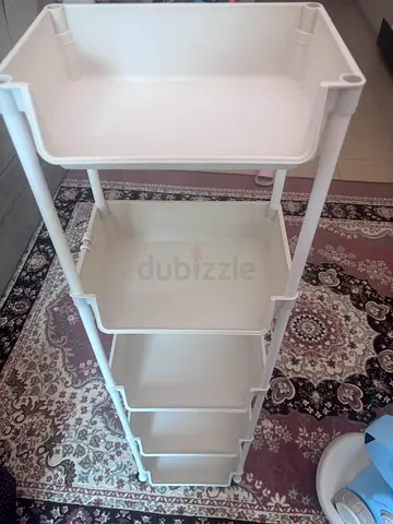 5-Layer Storage Cart with Wheels