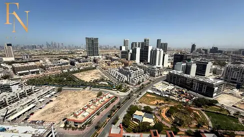 Fully Furnished Studio | Pool View | Flexible Cheques