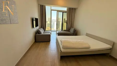 Fully Furnished Studio | Pool View | Flexible Cheques