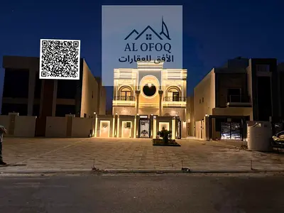 فيلا كلاسيك 5 غرف رئيسية مع خزائن مدمجة || ارتداد امامي كبير 20 متر || حوش خارجي || جلسة خارجية مع شلال || تكييف مركزي || شامل رسوم التسجيل والتمليك