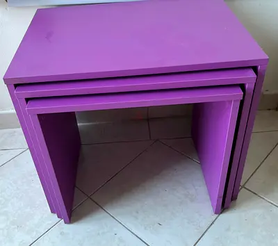 3 sizes of stools from idea