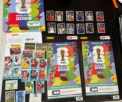 Panini World Cup Stickers