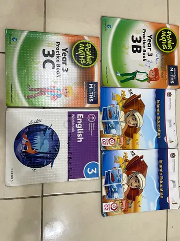 Books for sale! Year 3