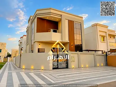 Now's your chance to own your dream villa in Ajman - a luxurious modern design and an unparalleled