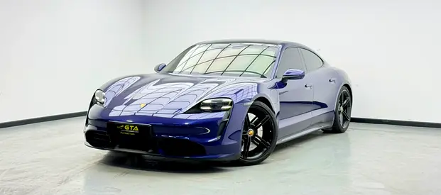 2020 Porsche Taycan Turbo, Porsche Warranty+Full Service History, GCC Specs.