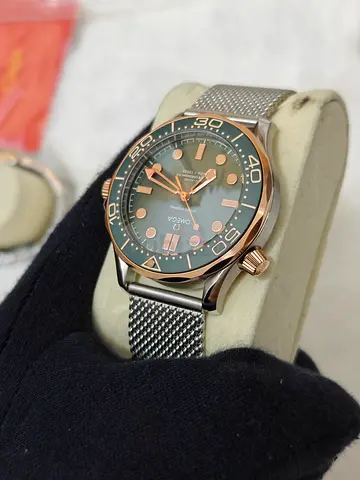 Men watch