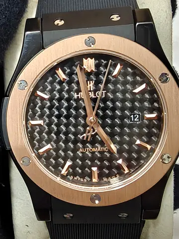 Men watch