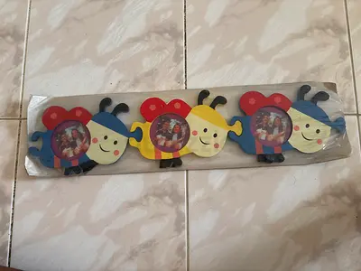 Kids room wall frame