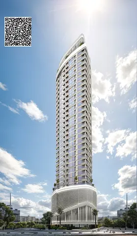 One bedroom for sale with a low down payment and no registration fees