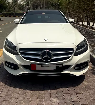 Mercedes-Benz C-Class C200 2015 | GCC Specs | Well Maintained