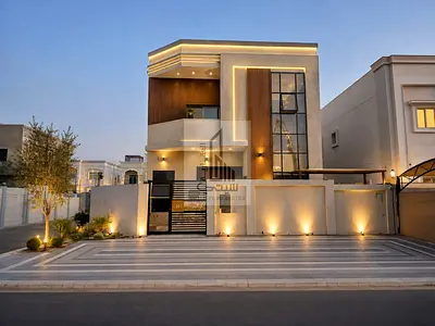 فيلا مودرن كورنر 5   غرف بدون رسوم