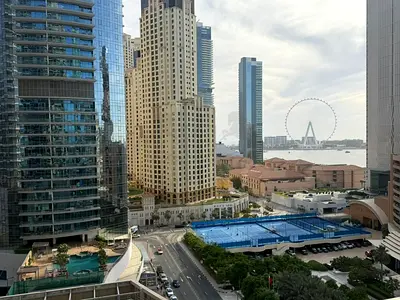 12 Cheques | Sea & Ain Dubai View | Fully Furnished