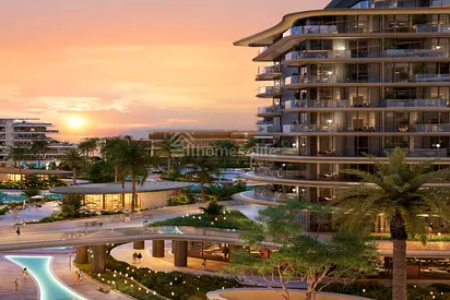 Stunning 2BR | Sea View | Waterfront Community