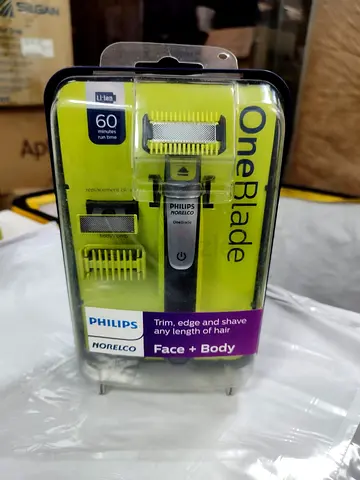 Philips Norelco OneBlade Face + Body (New in Pack) - Green