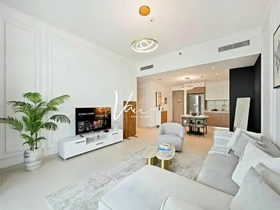 2BR | Burj Khalifa and Sea View | Fully Furnished