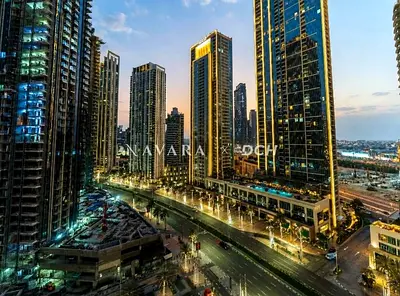 Upgraded & Furnished | Fountain View | Vacant 1 BR