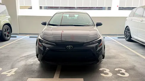 Toyota Corolla 2025 LE | Only 8,500 KM | Excellent Condition