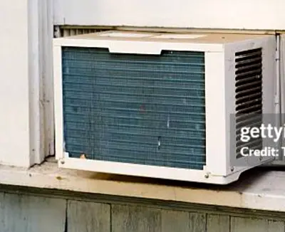 Used Window Air Conditioner Unit - Compact Cooling