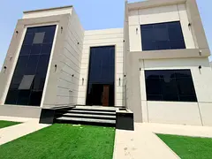 BRAND NEW VILLA 5BHK 8 WASHROOM WITH POOL 2HALL MAID ROOM DERVER ROOM