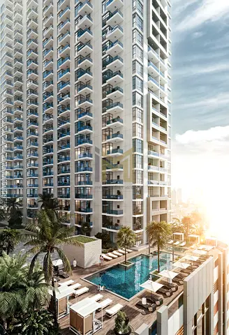 1BHK Apartment in Ajman Creek Tower | Creek View