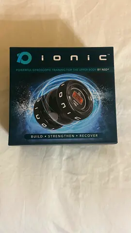 Ionic Gyroscopic Hand/Forearm Trainer - New in Box