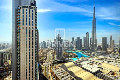 High Floor | Burj Khalifa Sunset View | Brand New