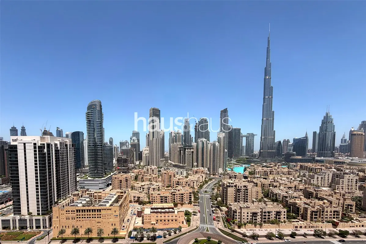 Burj & Fountain View | Renovated | High Floor