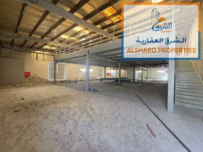 Brand-New Warehouse | 11,500 Sq.Ft. | Mezzanine | Public Road | First Occupancy | Al Jurf 3