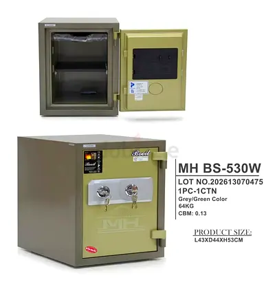 64 kg Fire 🔥 Resistance Safe Locker New For Sale