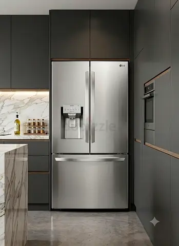 LG French Door Refrigerator – 90cm | Ice Maker & Water Dispenser | Free Delivery