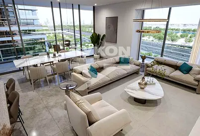 Golf & Creek View | 2BR Apartment | Sobha One Tower B