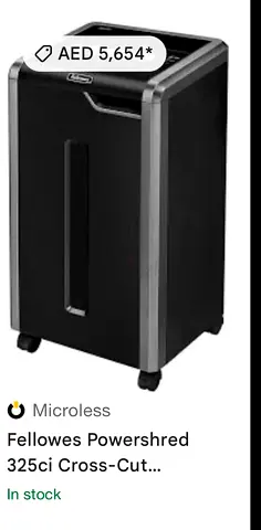 Fellowes Powershred 325Ci