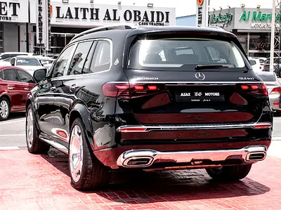 2024 Mercedes-Maybach GLS-CLASS 照片 3