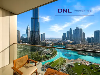 Fully Furnished | Full Burj View | Exclusive
