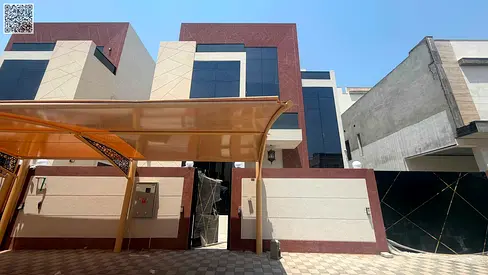 3.5 - Villa for sale in Al Talla (Ground 3 living areas and 10 bathrooms; 2 large kitchens; 3 balconies and a large terrace, and elevator - ⁠- Suitable for residential use or investment. - ⁠ - Built-u