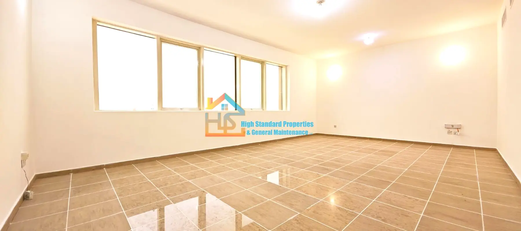 Amazing 3 BHK +Maid Room Apartment for Rent | Balcony | Built In Wardrobes | Central AC | Al Muroor