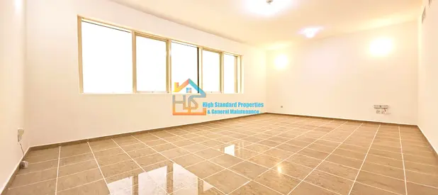 Amazing 3 BHK +Maid Room Apartment for Rent | Balcony | Built In Wardrobes | Central AC | Al Muroor