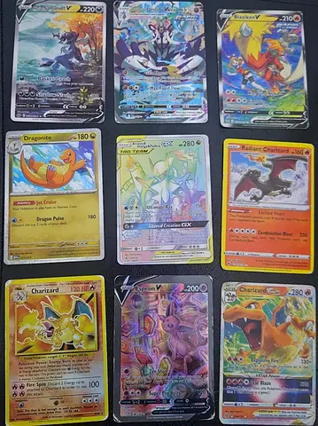 Rare Pokemon cards for sale