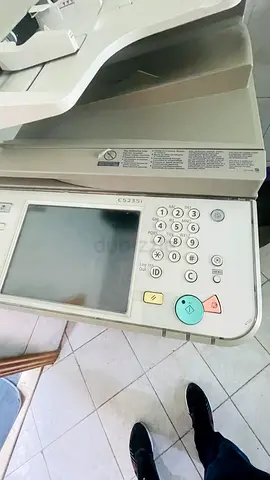 Used Canon C5235i /Generic Office Copier / Multifunction Printer - fuser need to be replace