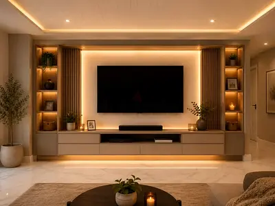 Modern Entertainment centre