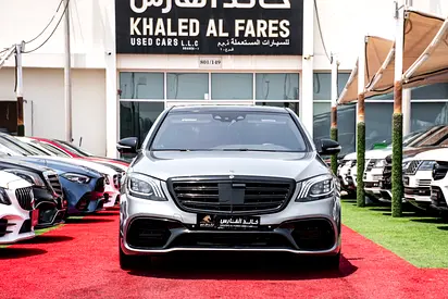 2015 Mercedes-BENZ S-CLASS 缩略图 2