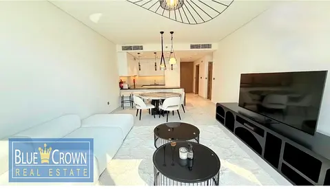 Designer Furnished | Corner Unit | Lavish 1 Bed